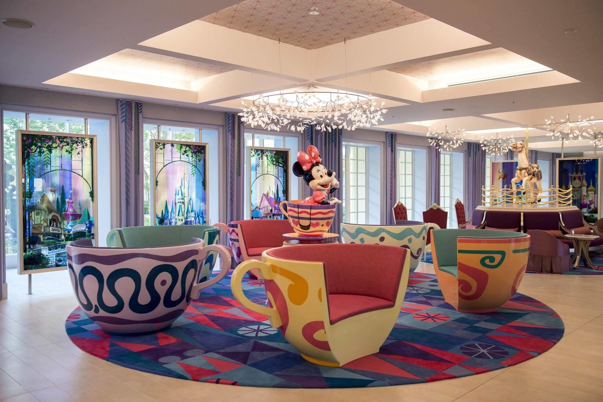 Tokyo Disney Celebration Hotel Urayasu Екстер'єр фото