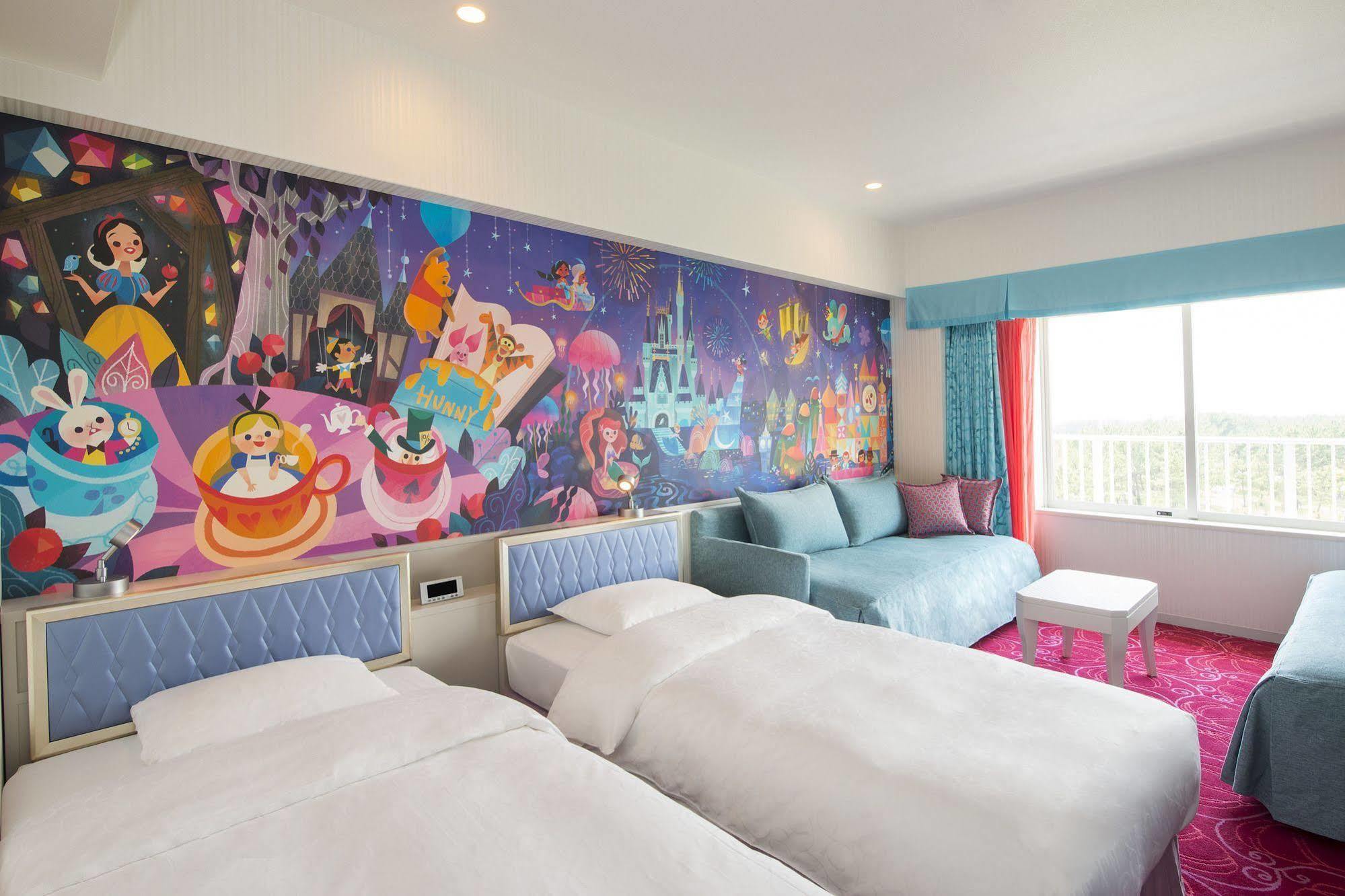 Tokyo Disney Celebration Hotel Urayasu Екстер'єр фото