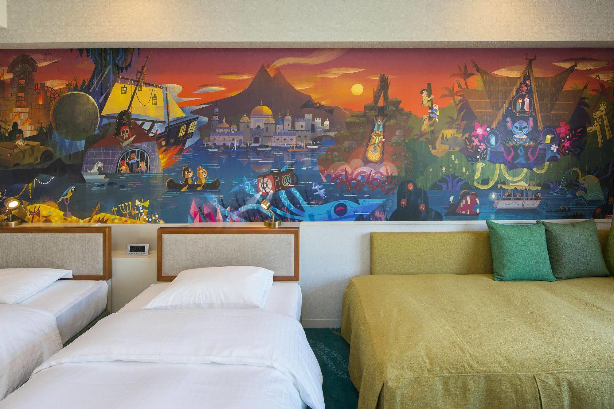 Tokyo Disney Celebration Hotel Urayasu Екстер'єр фото